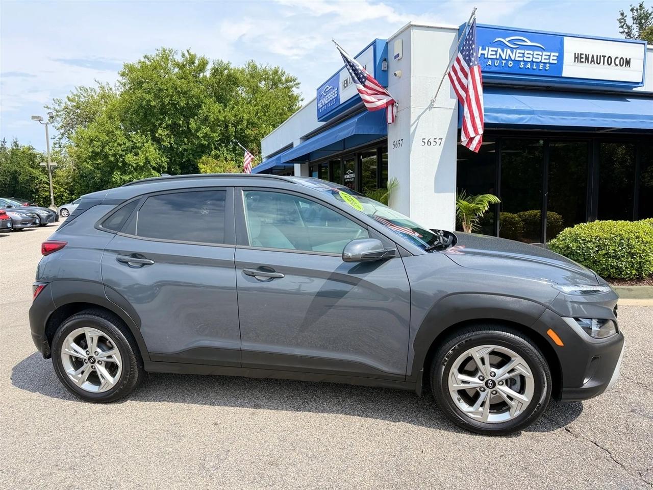 Hyundai Kona SEL Auto AWD 2023