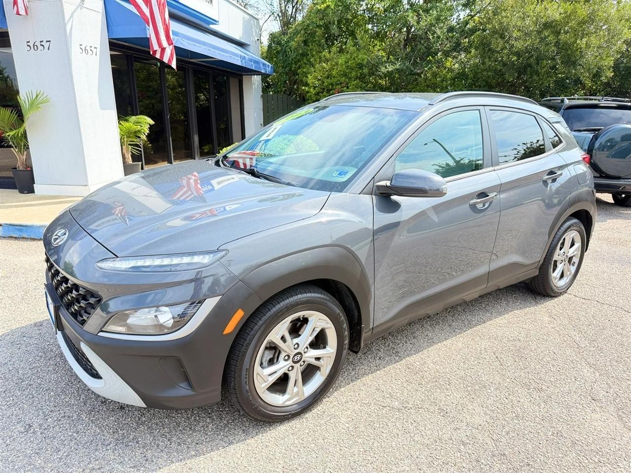 Hyundai Kona SEL Auto AWD 2023