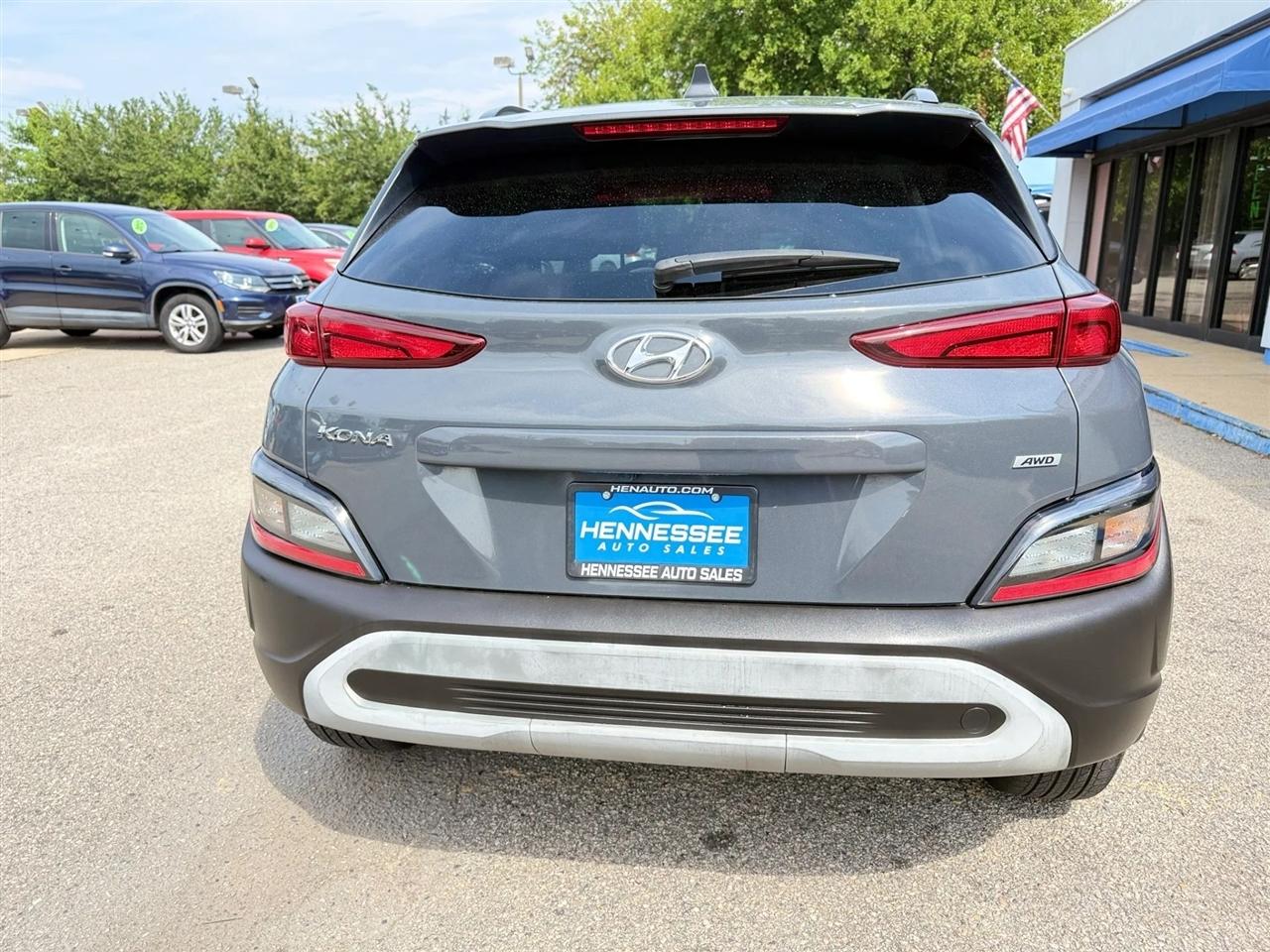 Hyundai Kona SEL Auto AWD 2023