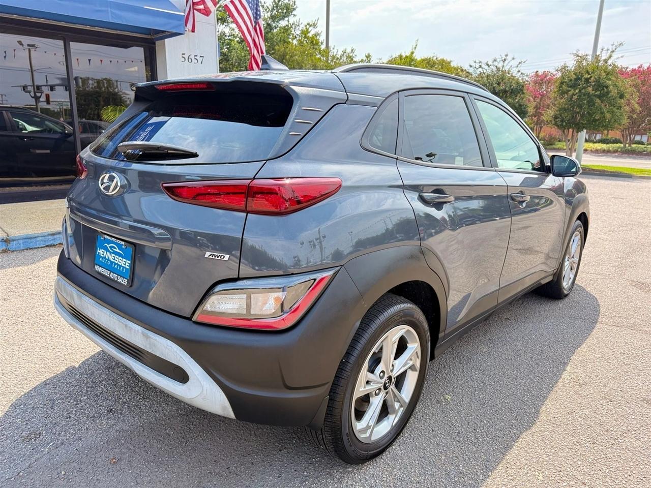 Hyundai Kona SEL Auto AWD 2023