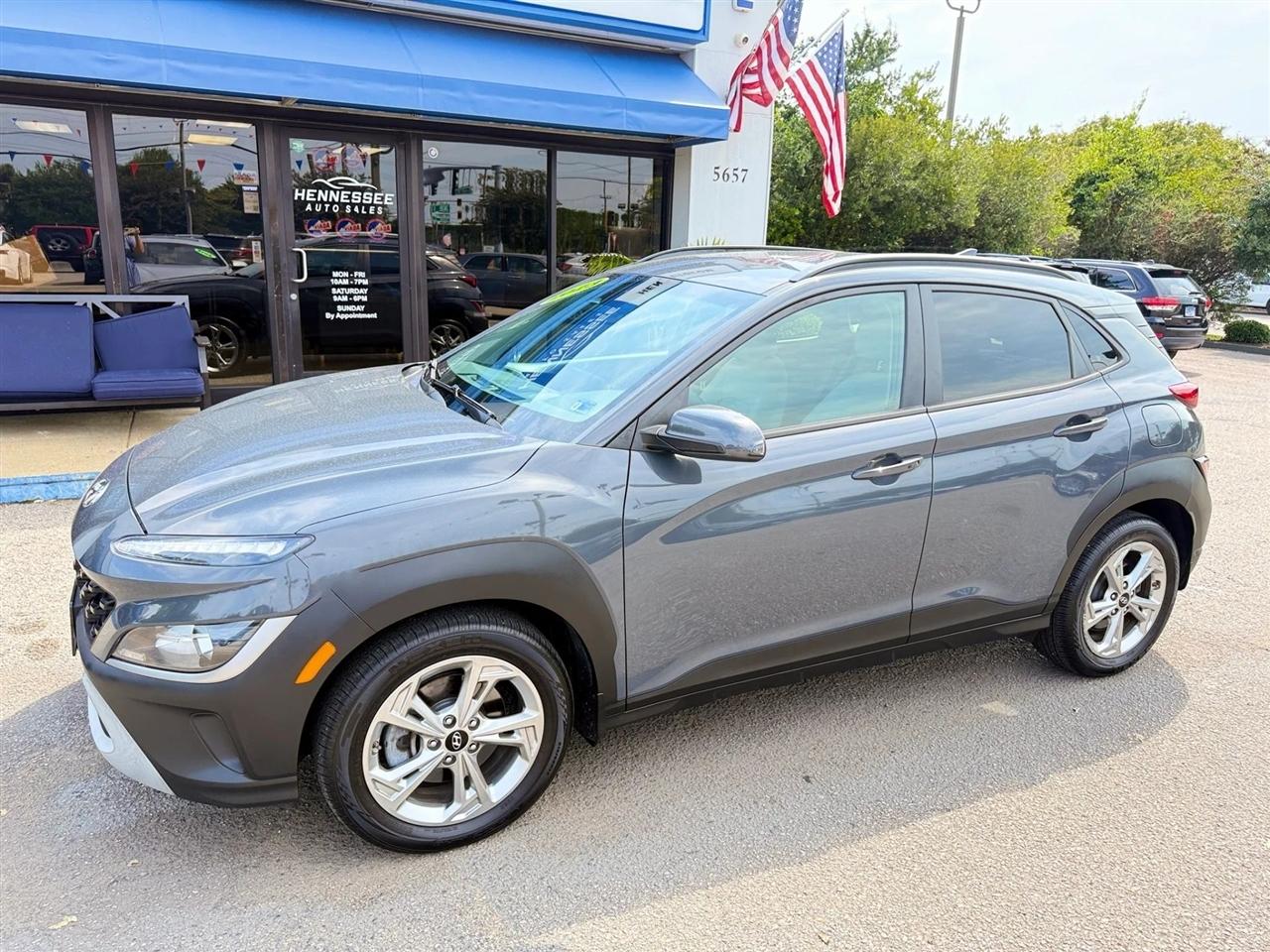 Hyundai Kona SEL Auto AWD 2023