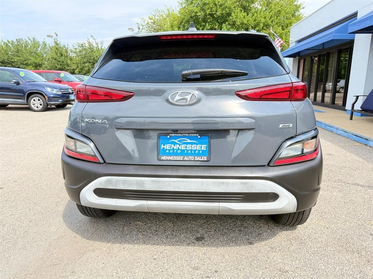 Hyundai Kona SEL Auto AWD 2023