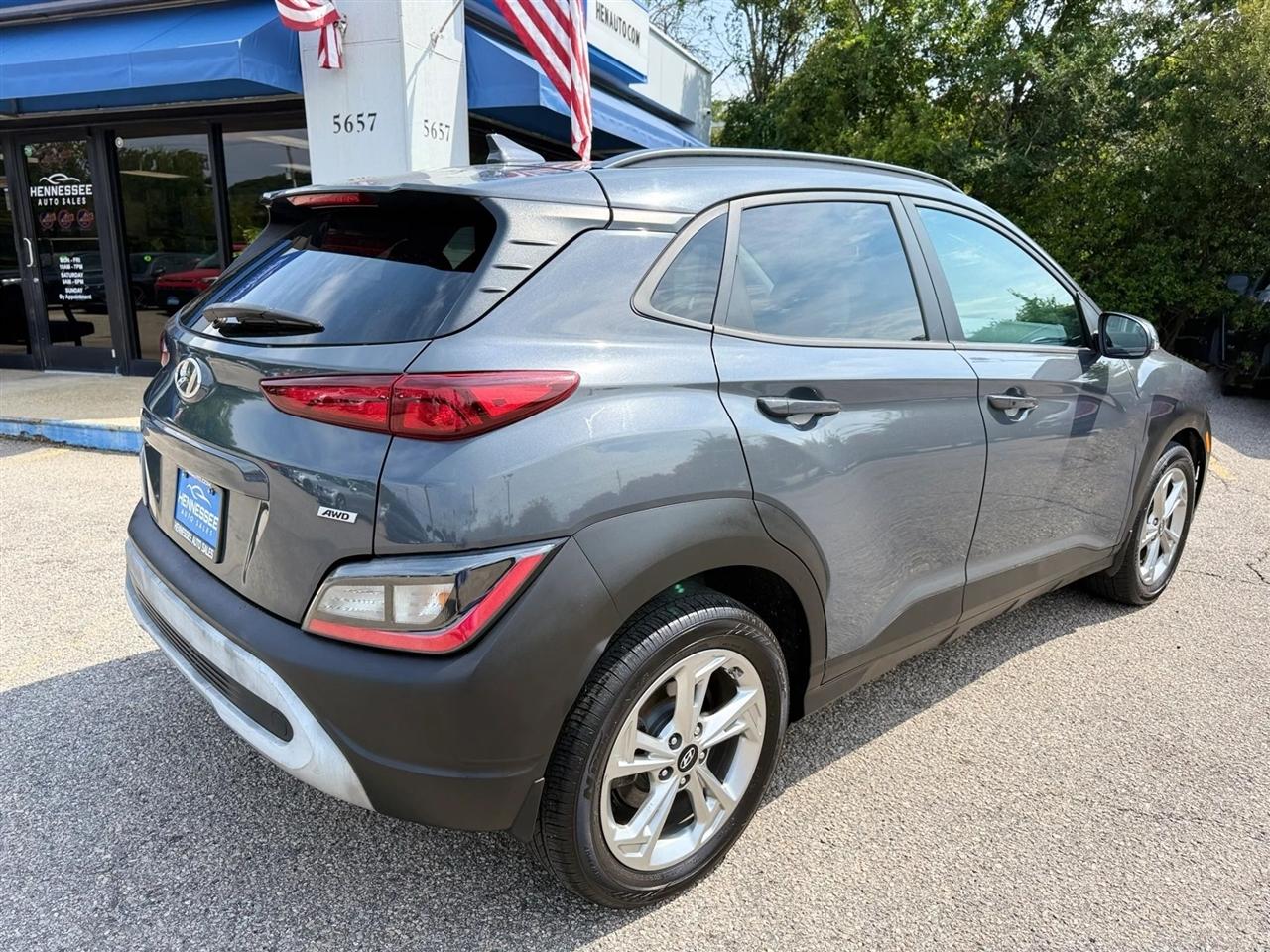 Hyundai Kona SEL Auto AWD 2023