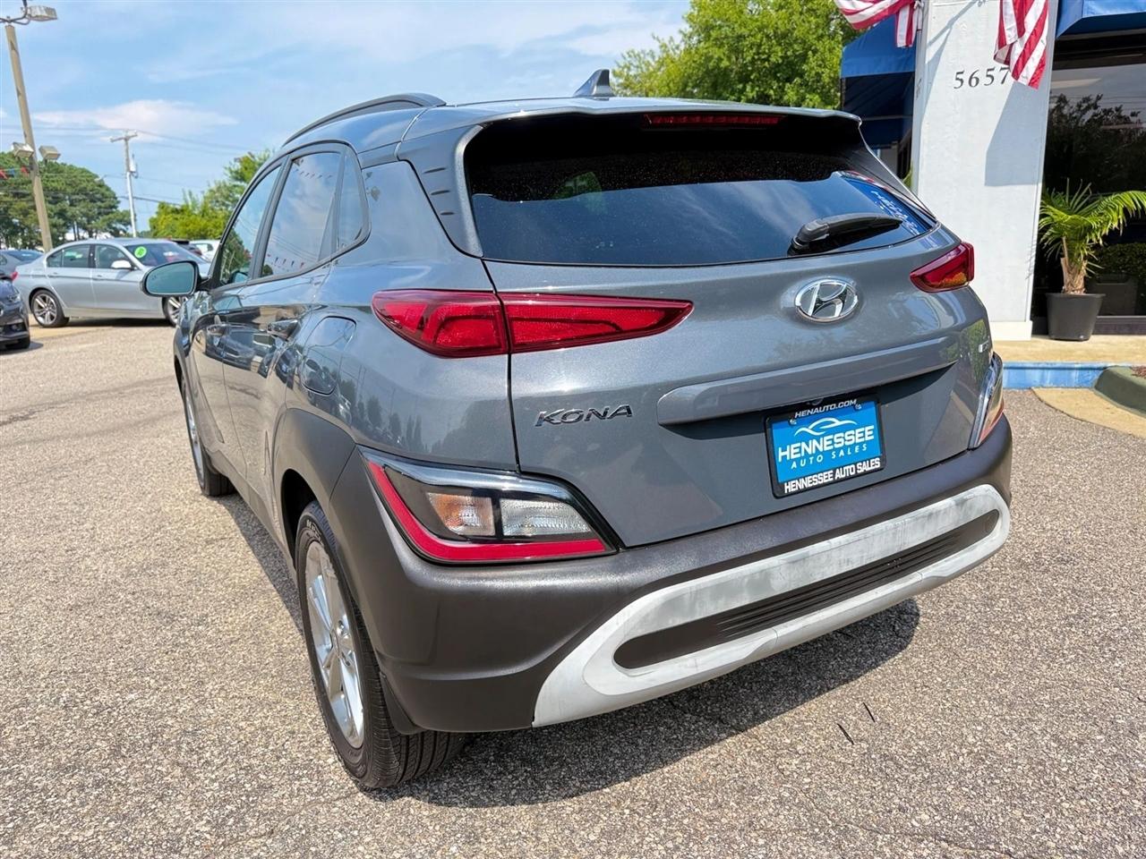 Hyundai Kona SEL Auto AWD 2023