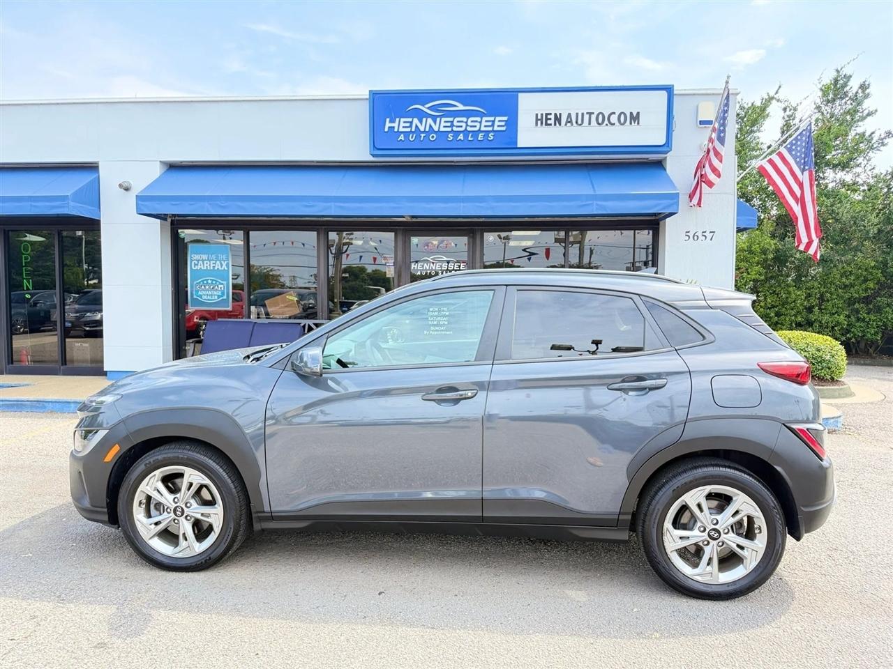 Hyundai Kona SEL Auto AWD 2023