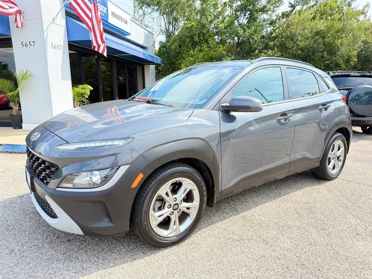 Hyundai Kona SEL Auto AWD 2023