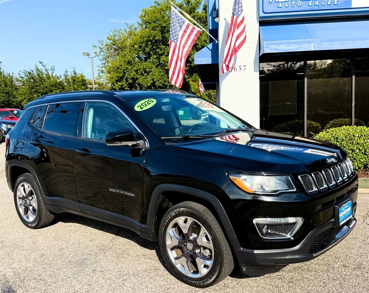 2020 Jeep Compass Limited 4x4
