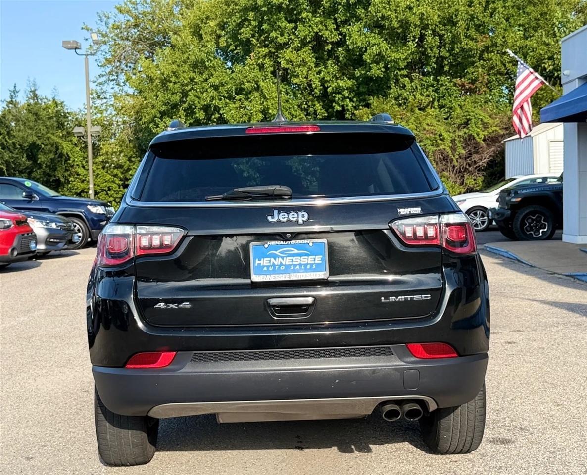 Jeep Compass Limited 4x4 2020