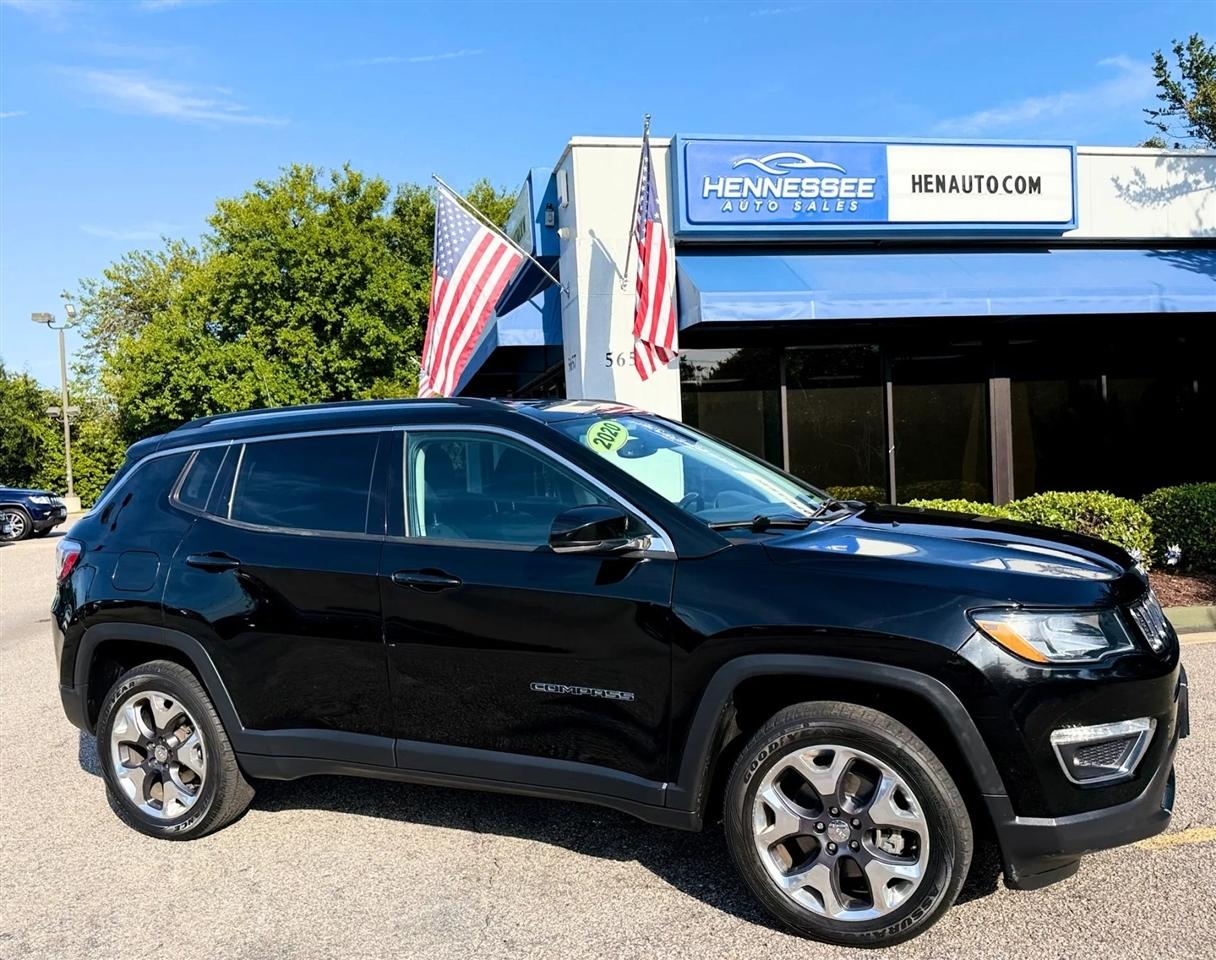 Jeep Compass Limited 4x4 2020