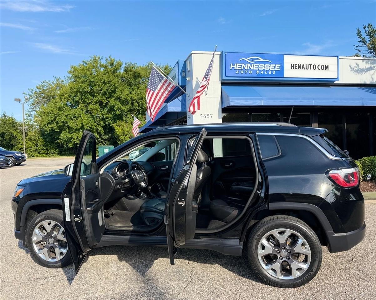 Jeep Compass Limited 4x4 2020