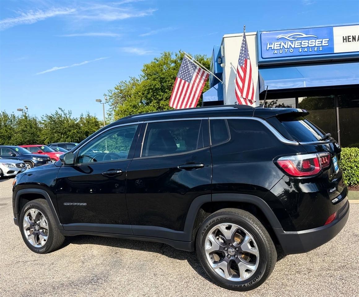 Jeep Compass Limited 4x4 2020