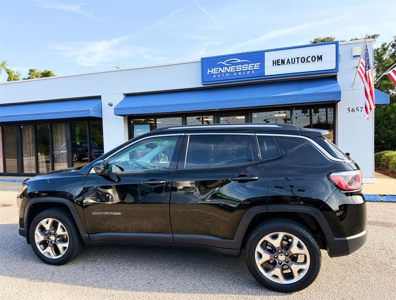 Jeep Compass Limited 4x4 2020