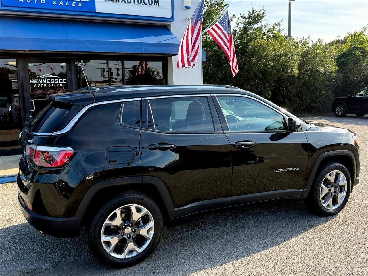 Jeep Compass Limited 4x4 2020