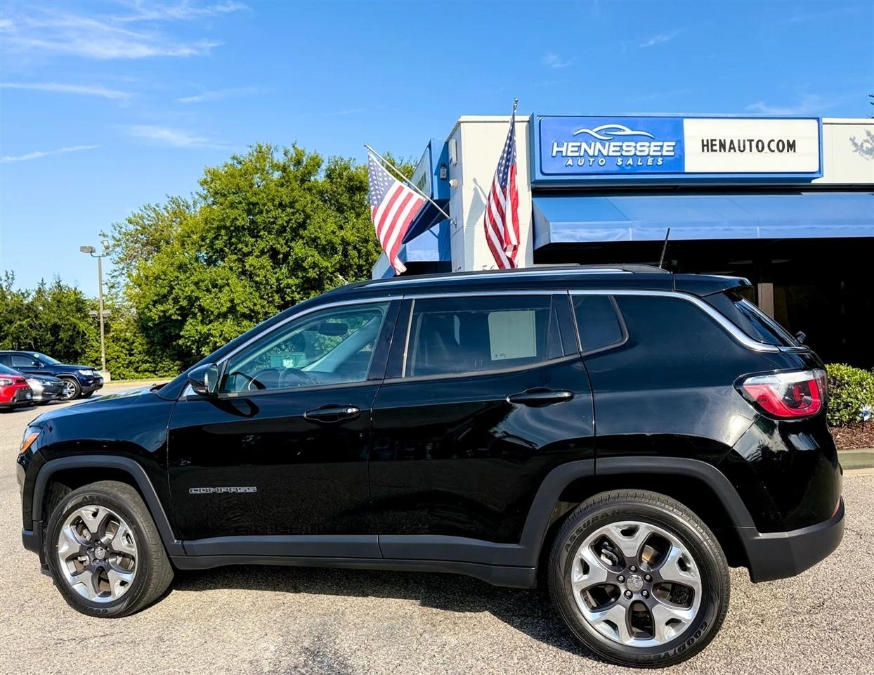 Jeep Compass Limited 4x4 2020