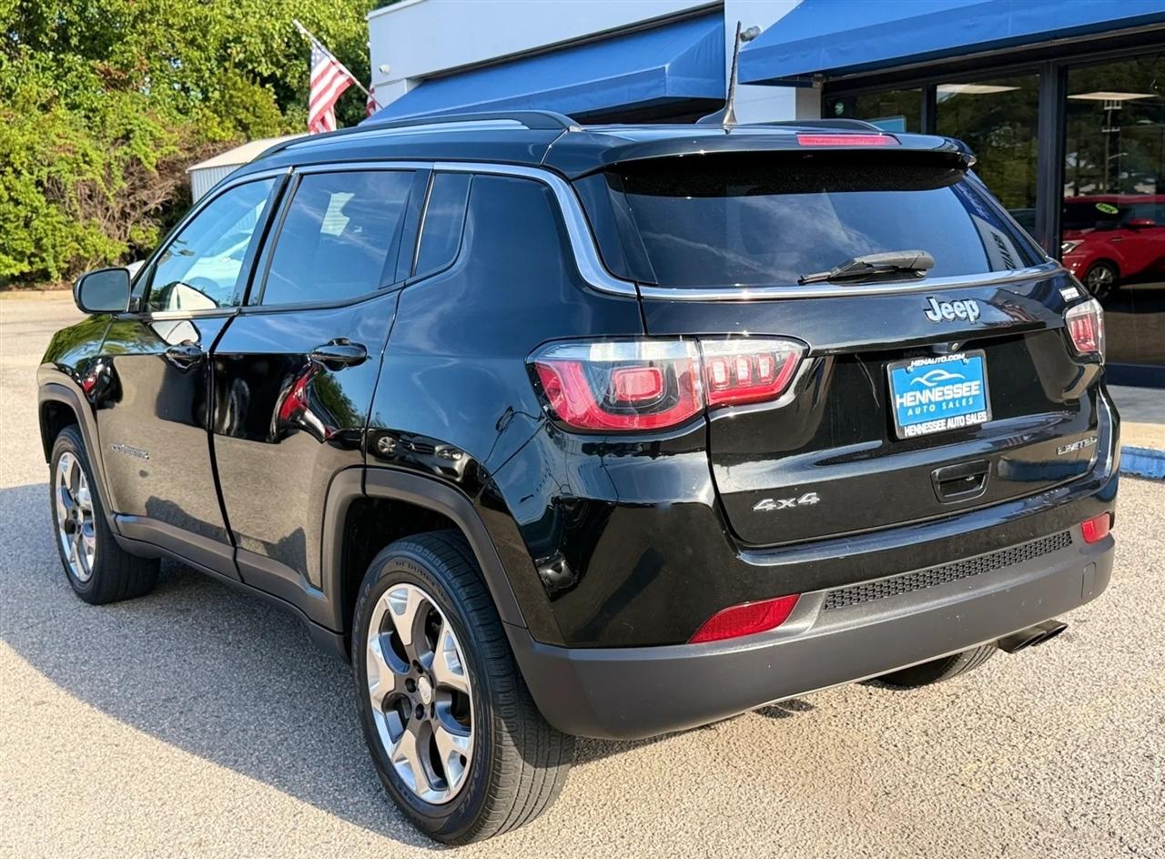 Jeep Compass Limited 4x4 2020