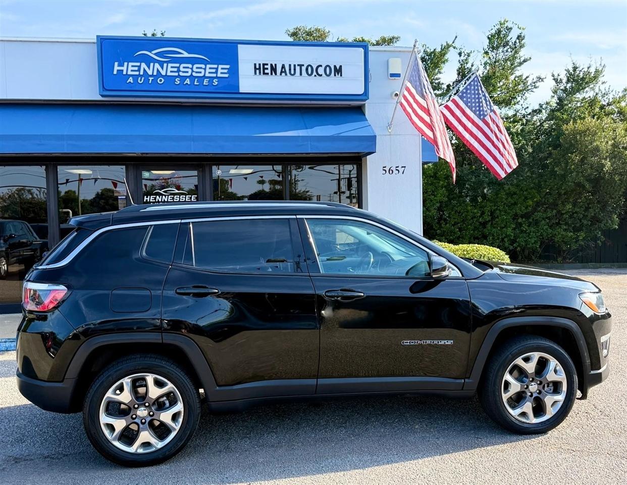 Jeep Compass Limited 4x4 2020