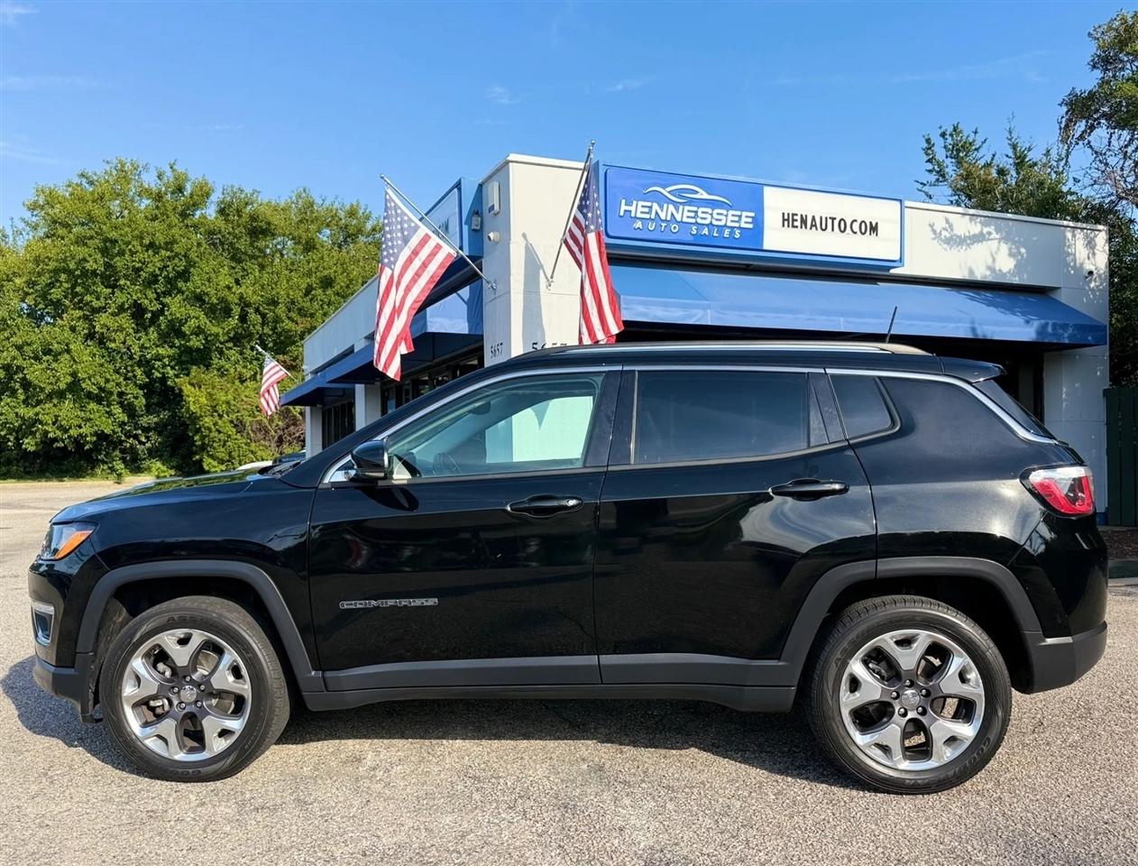 Jeep Compass Limited 4x4 2020