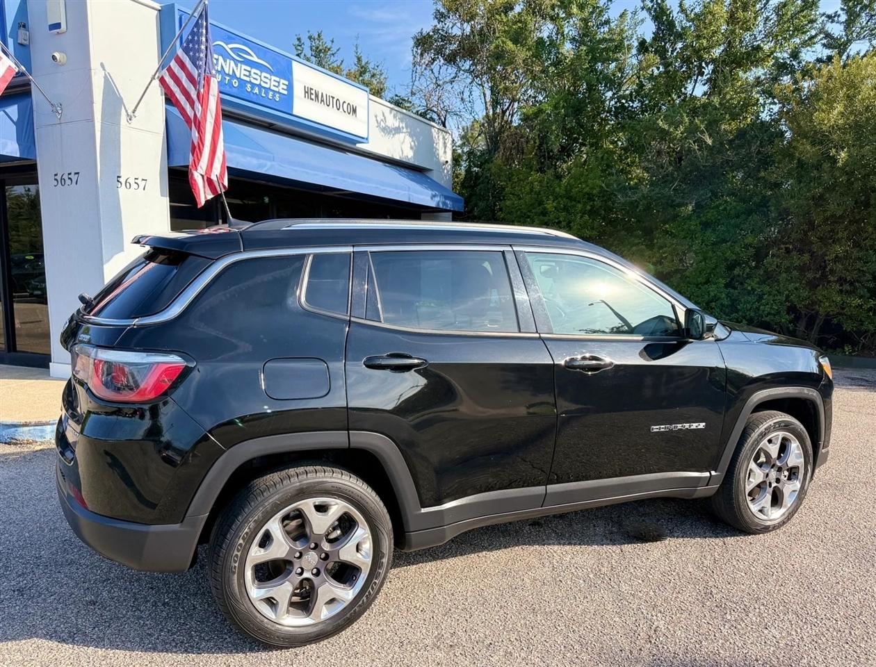 Jeep Compass Limited 4x4 2020