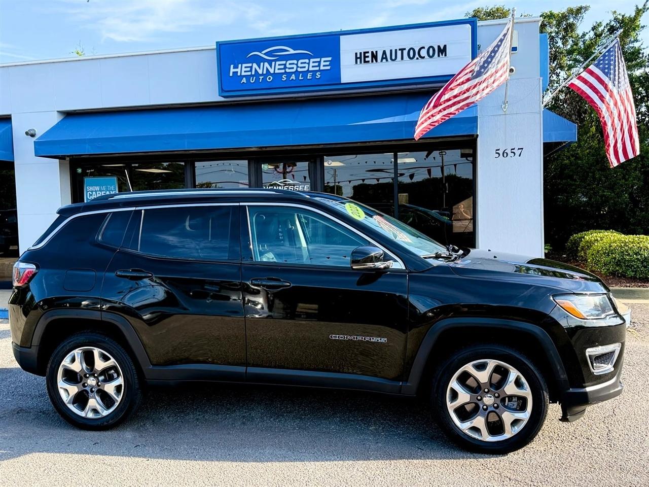Jeep Compass Limited 4x4 2020