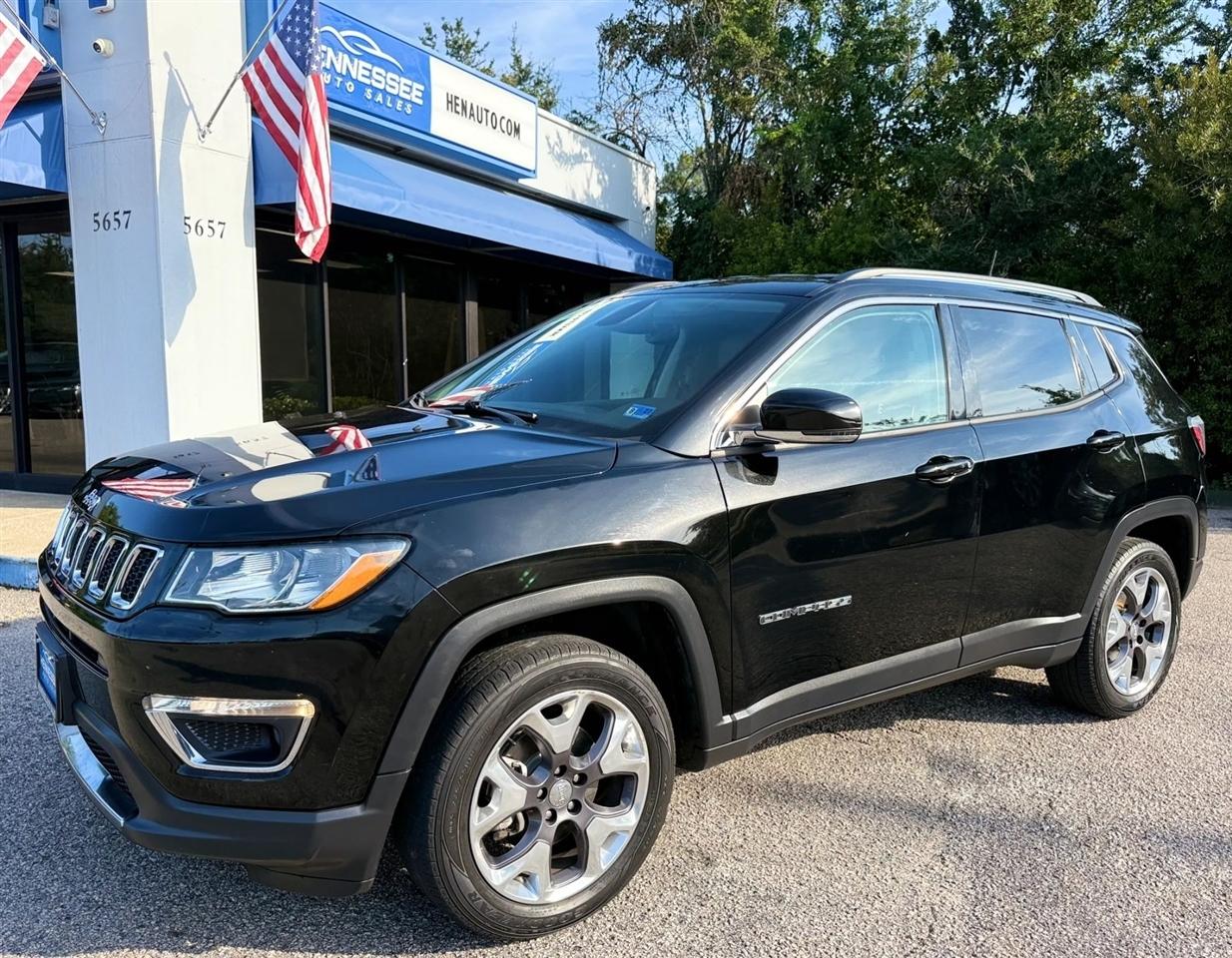 Jeep Compass Limited 4x4 2020