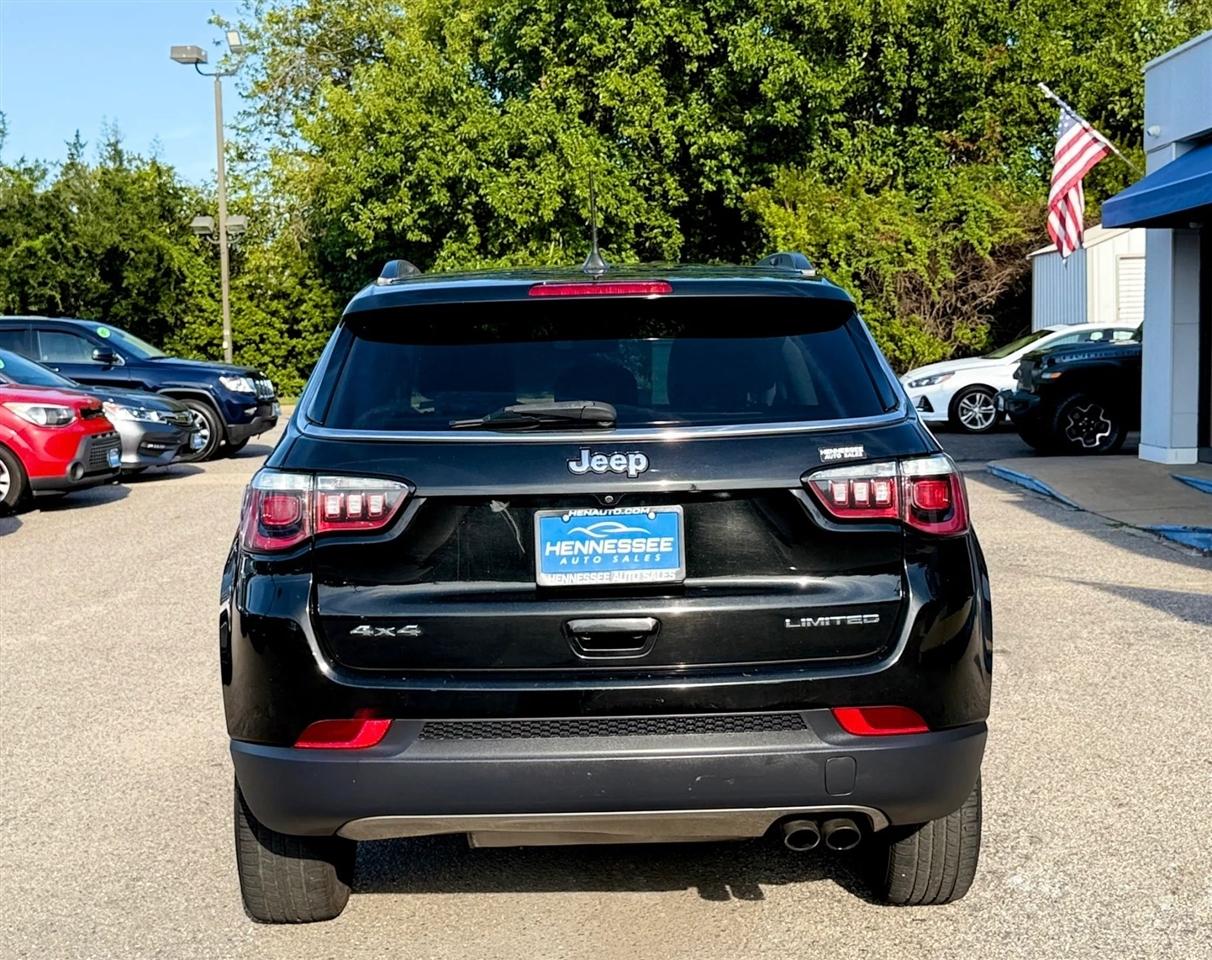 Jeep Compass Limited 4x4 2020