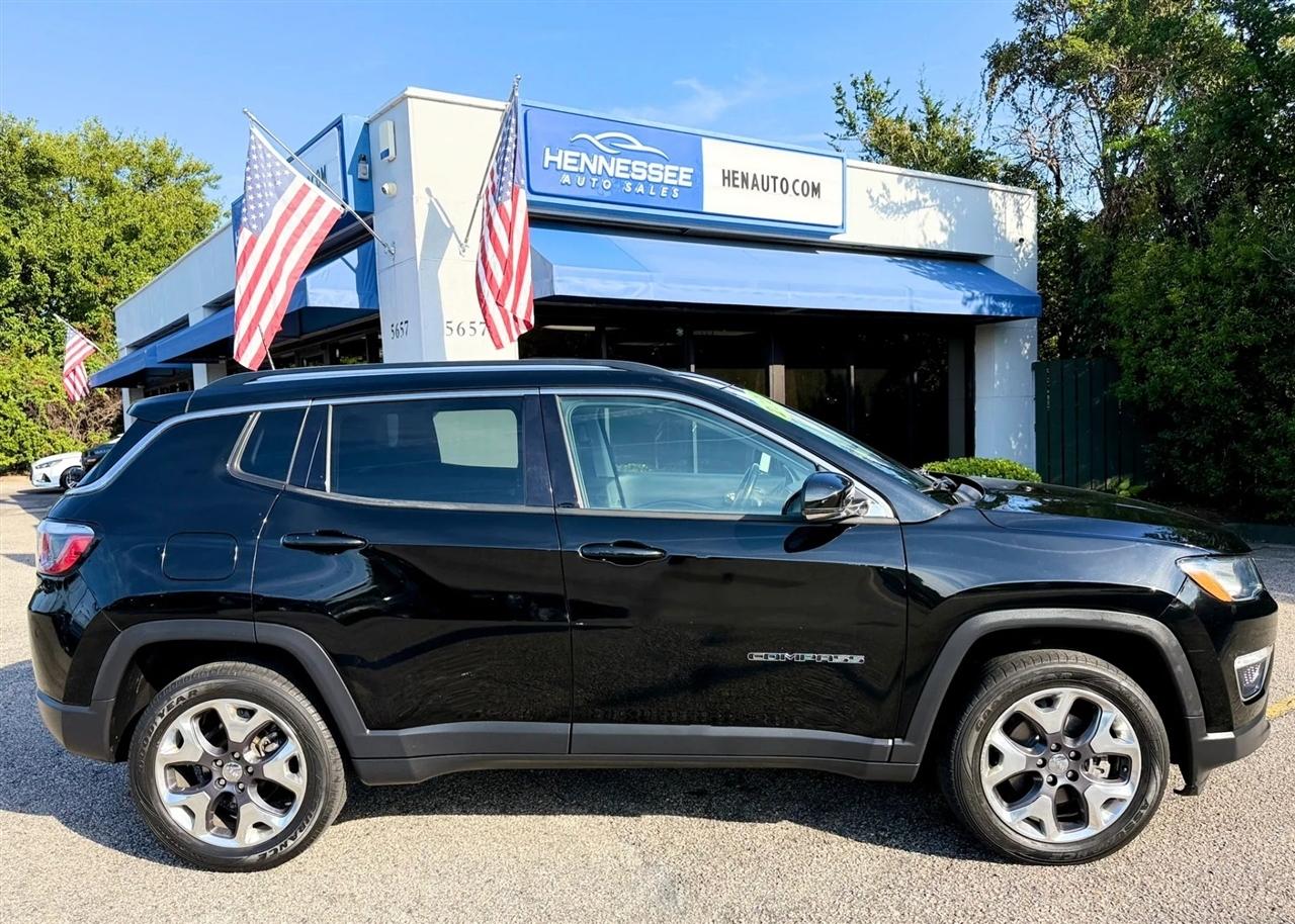 Jeep Compass Limited 4x4 2020
