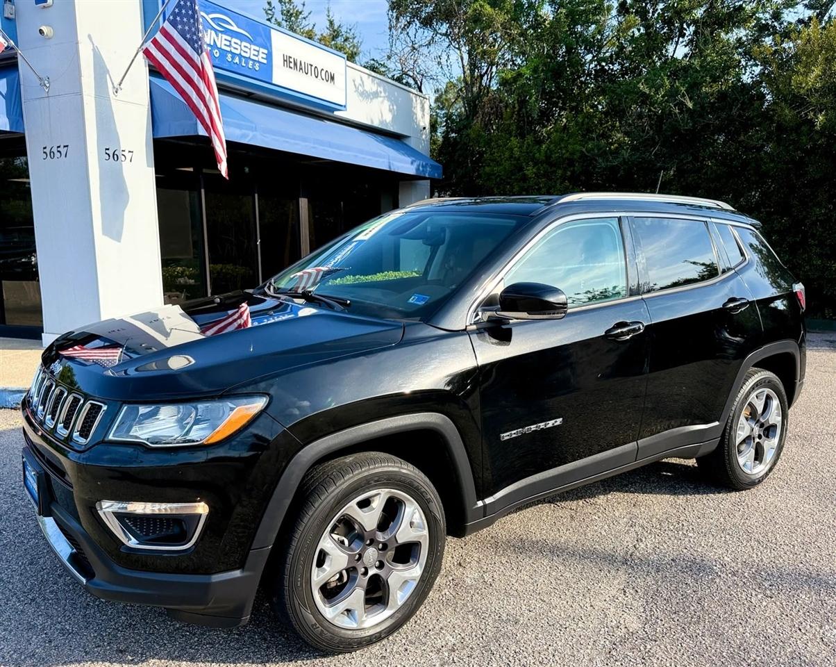 Jeep Compass Limited 4x4 2020