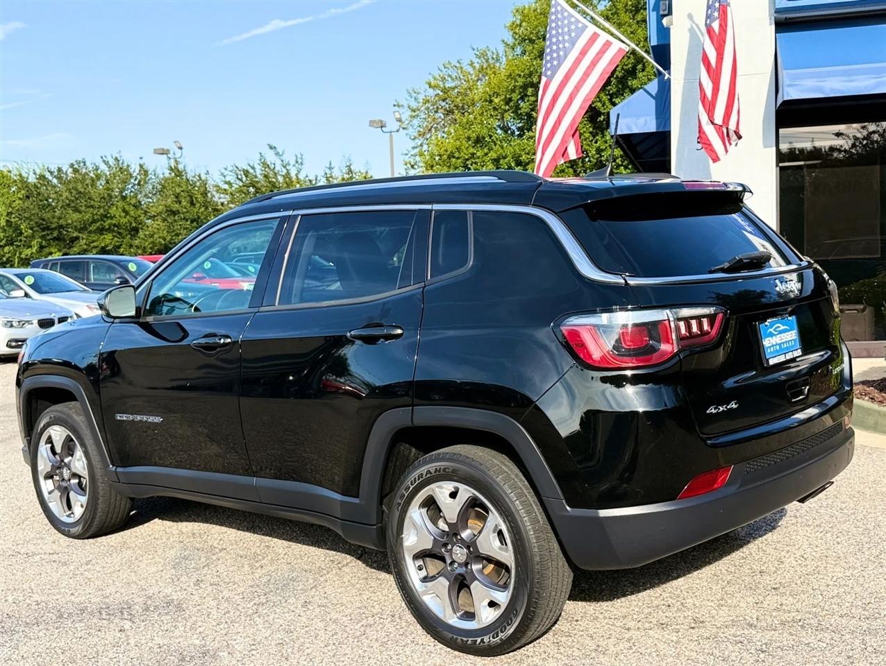 Jeep Compass Limited 4x4 2020