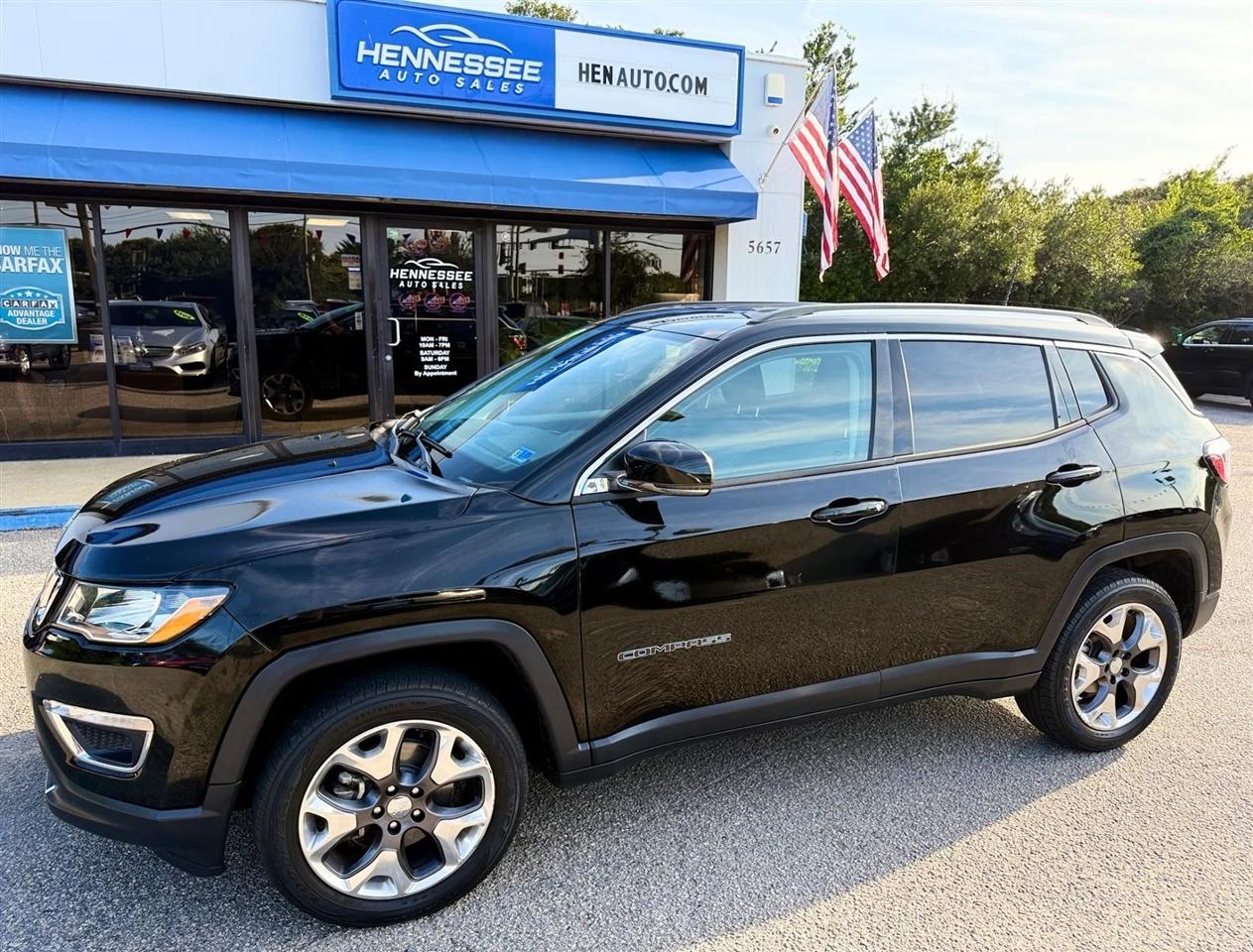Jeep Compass Limited 4x4 2020