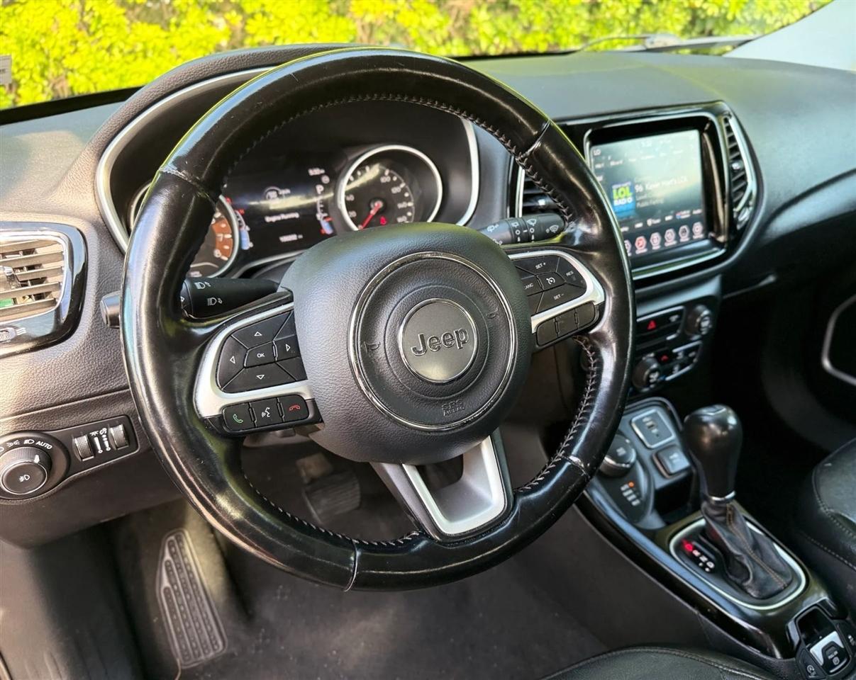 Jeep Compass Limited 4x4 2020