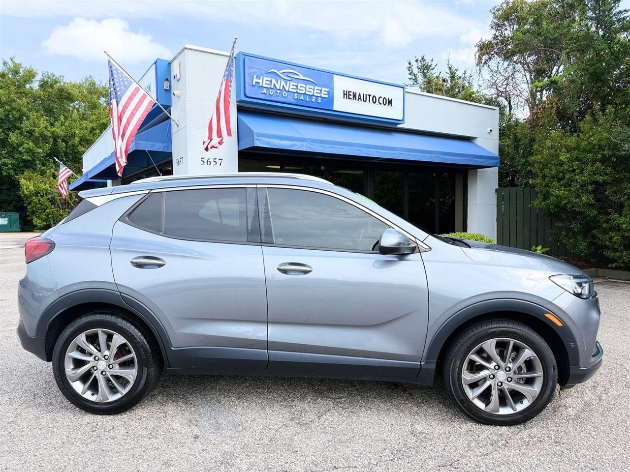 Buick Encore GX FWD 4dr Essence 2021