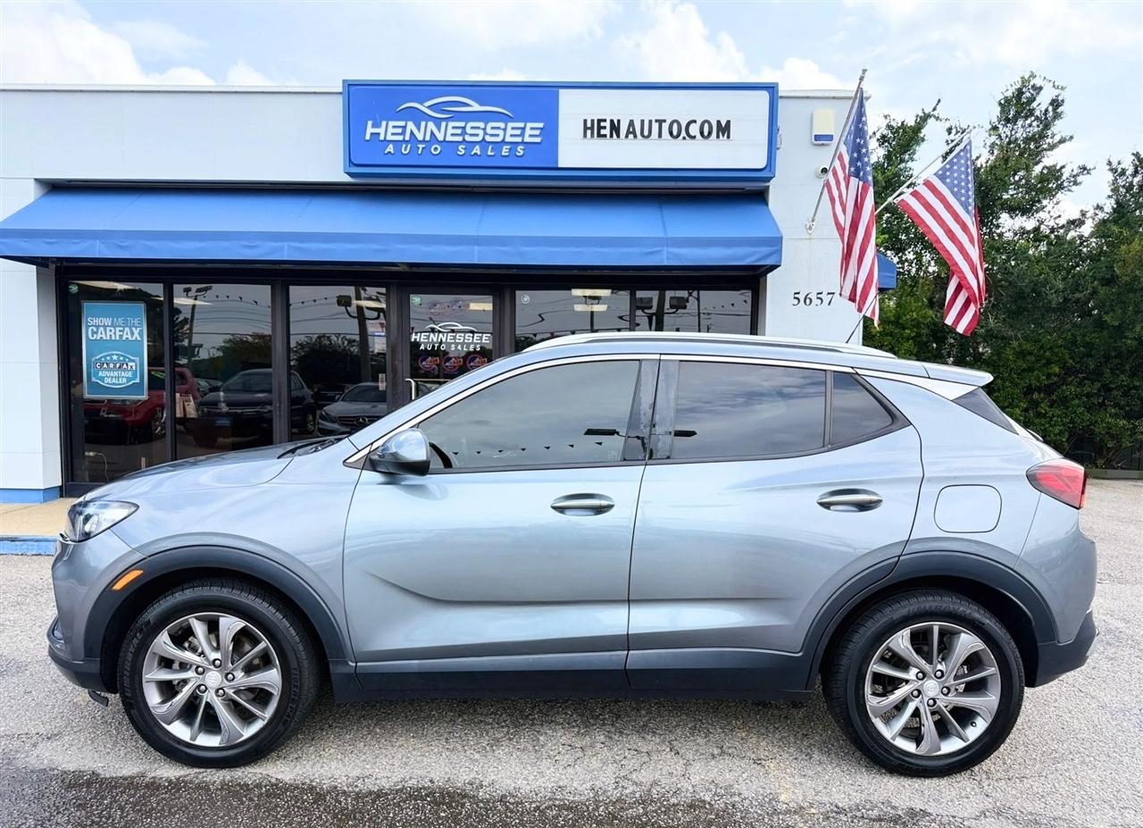 Buick Encore GX FWD 4dr Essence 2021