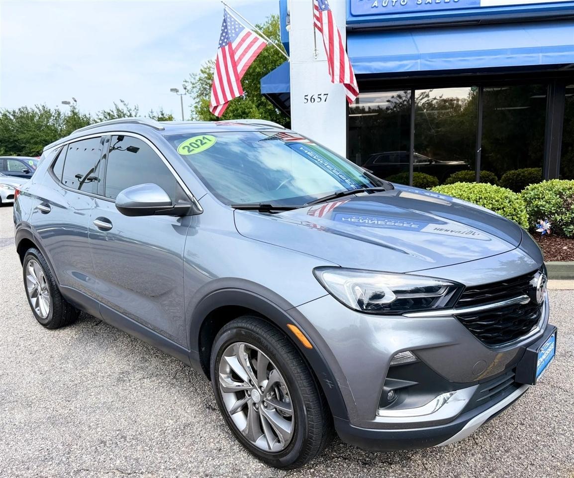 Buick Encore GX FWD 4dr Essence 2021