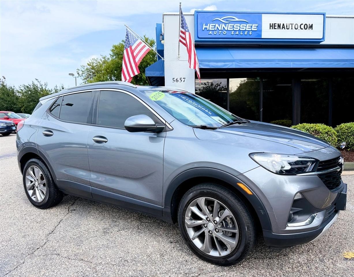 Buick Encore GX FWD 4dr Essence 2021