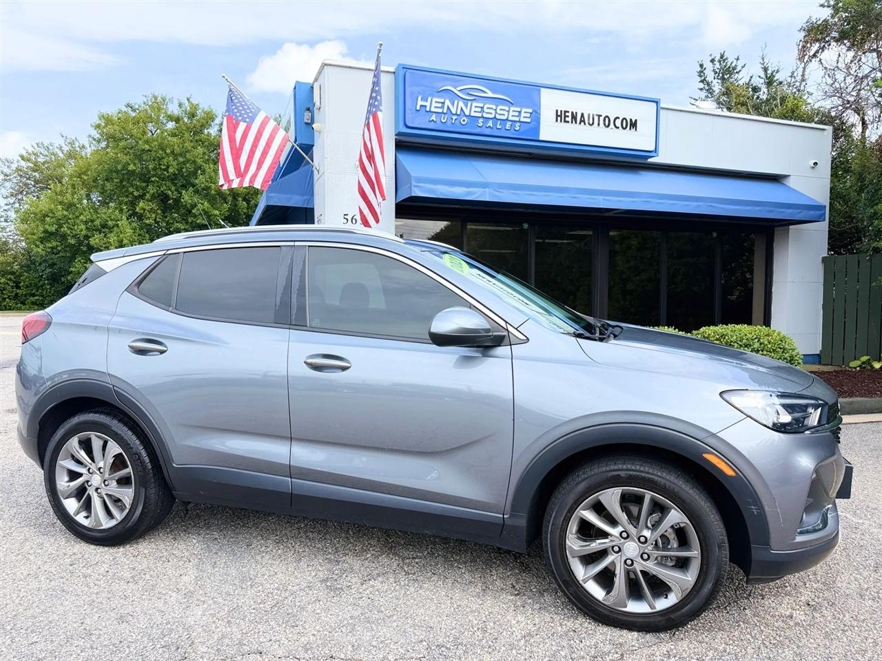 Buick Encore GX FWD 4dr Essence 2021