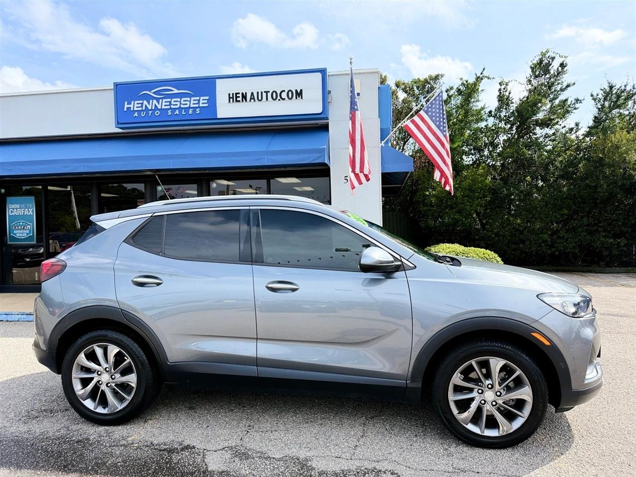 Buick Encore GX FWD 4dr Essence 2021