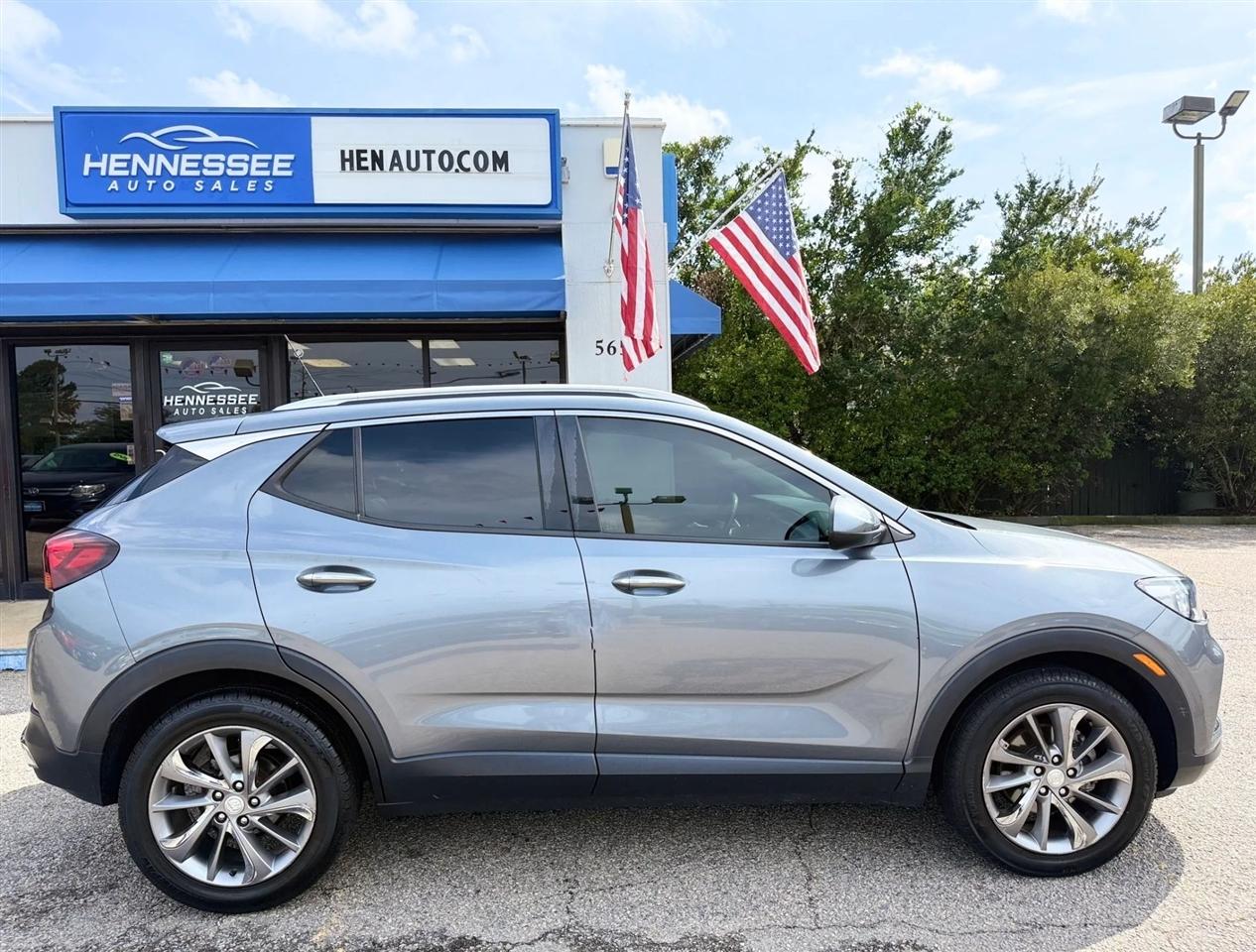 Buick Encore GX FWD 4dr Essence 2021