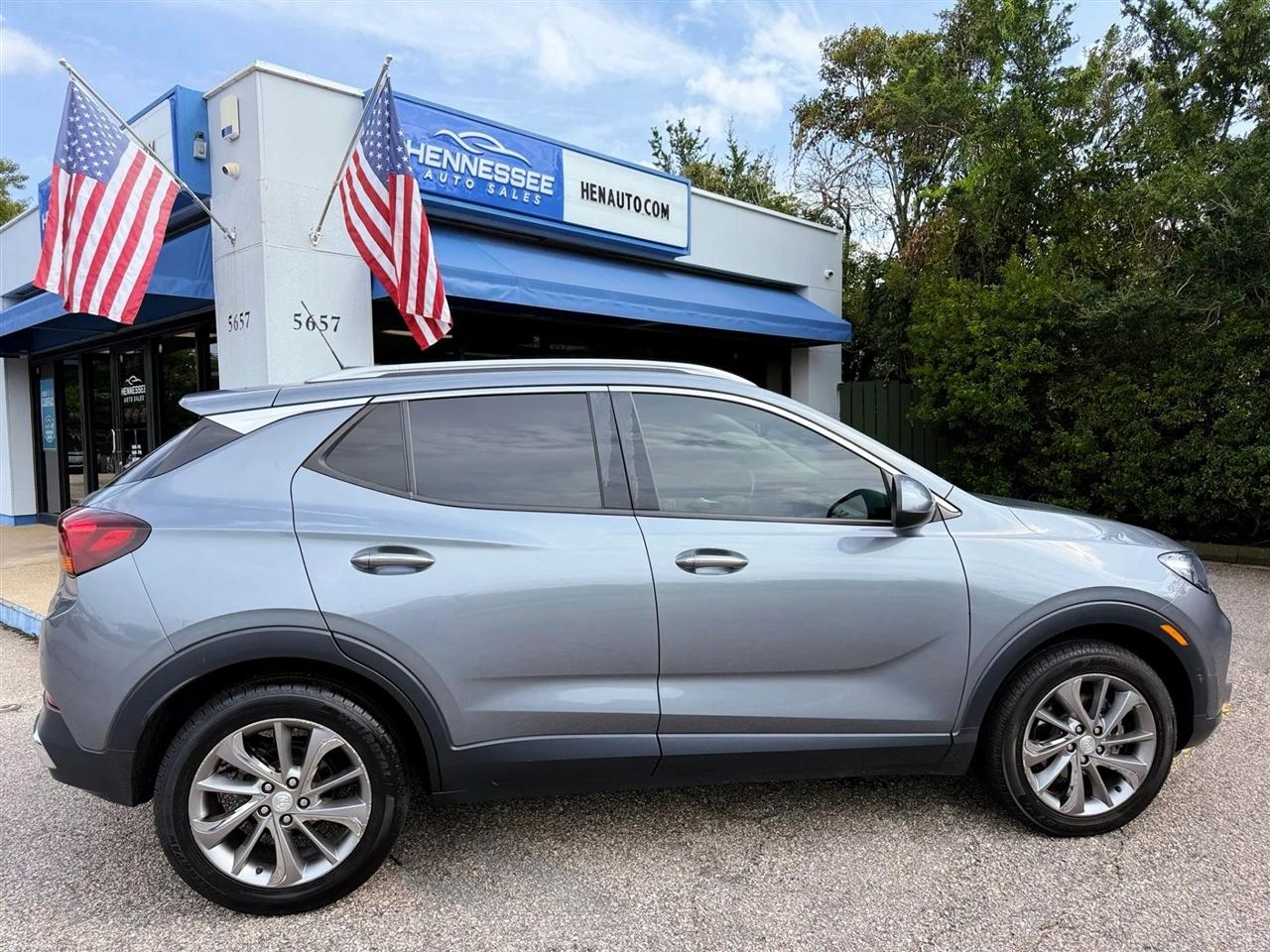 Buick Encore GX FWD 4dr Essence 2021