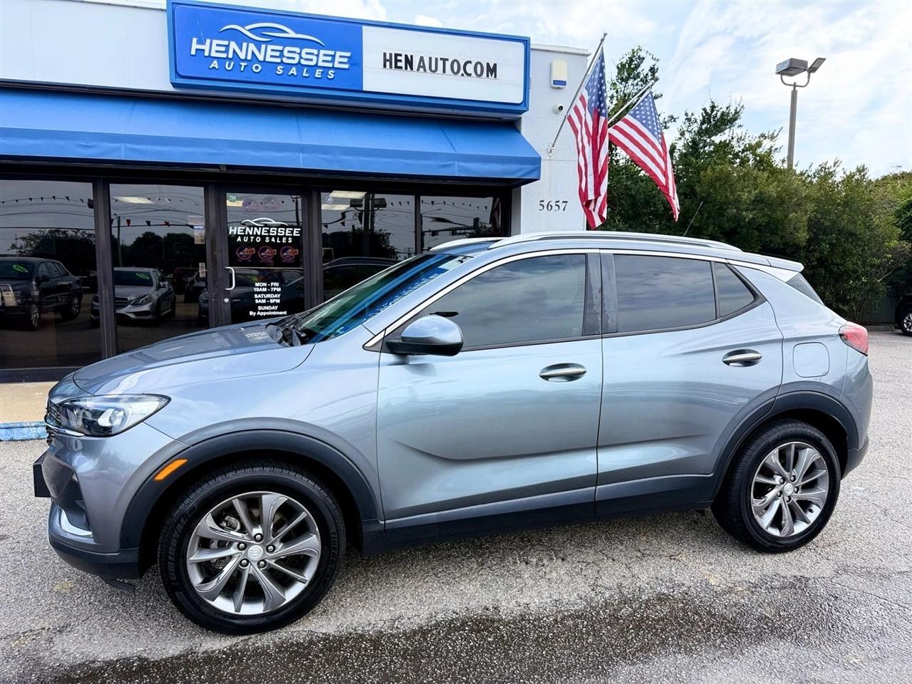 Buick Encore GX FWD 4dr Essence 2021
