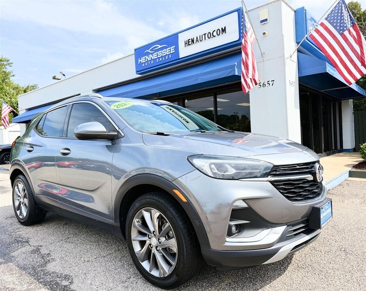 Buick Encore GX FWD 4dr Essence 2021