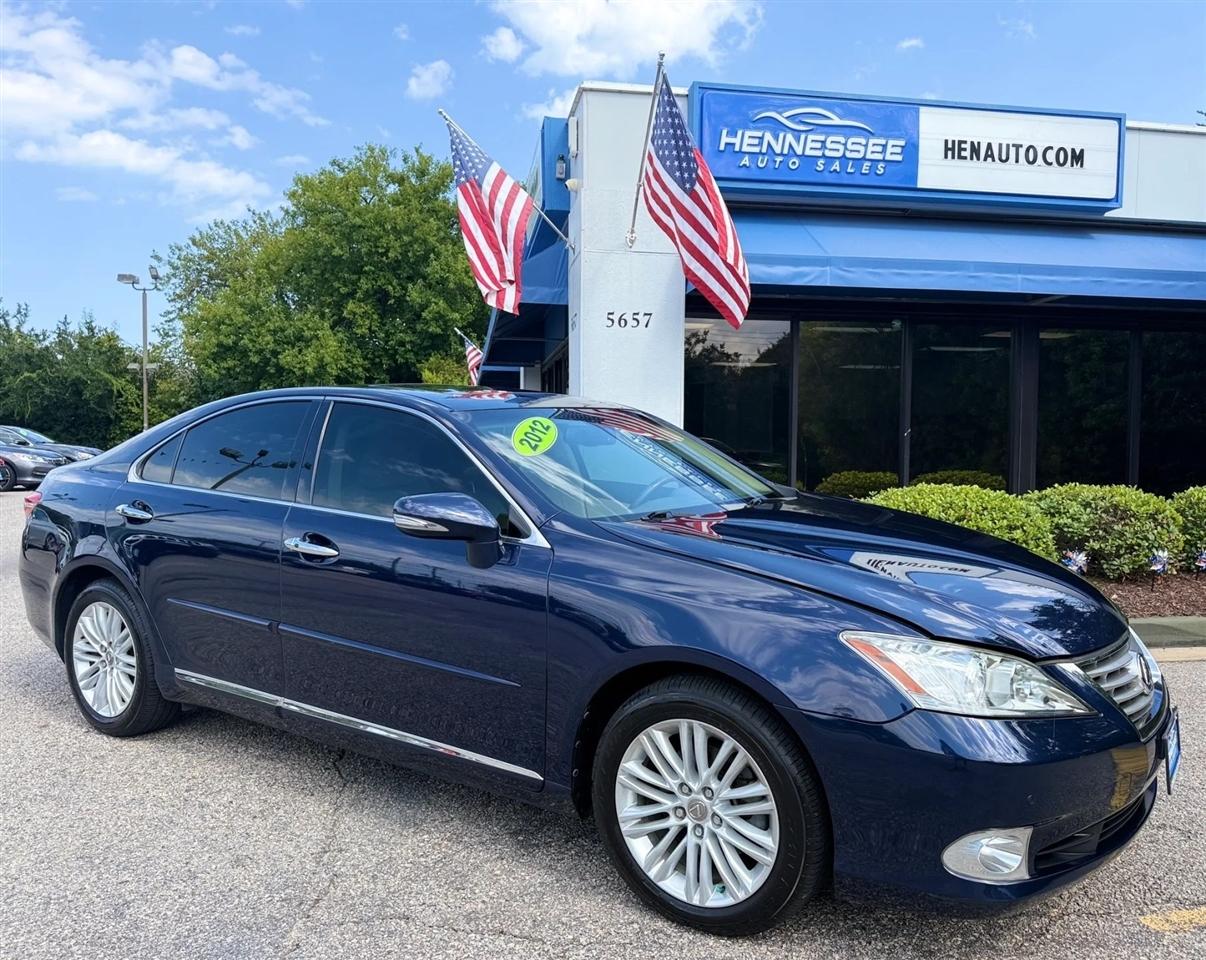 Lexus ES 350 4dr Sdn 2012