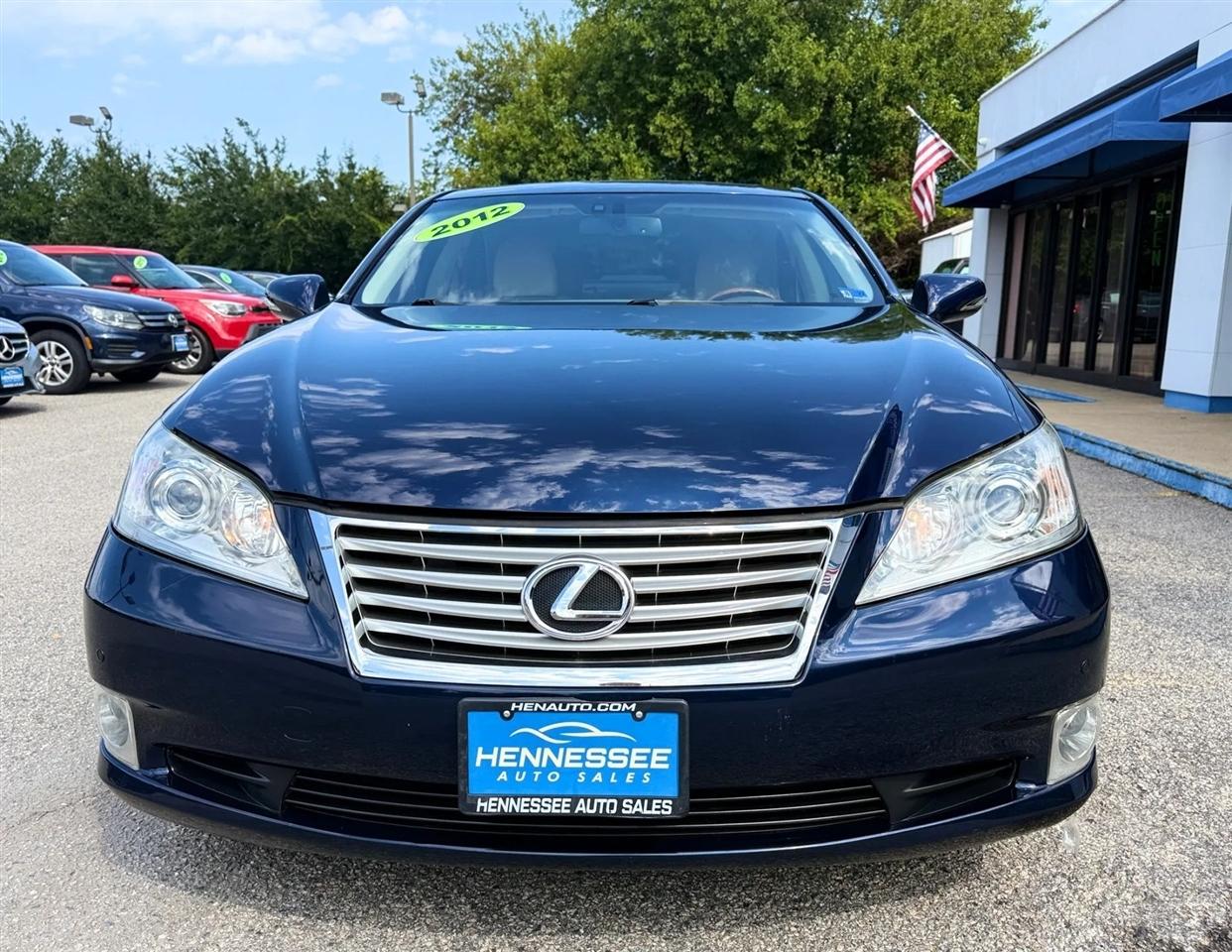 Lexus ES 350 4dr Sdn 2012