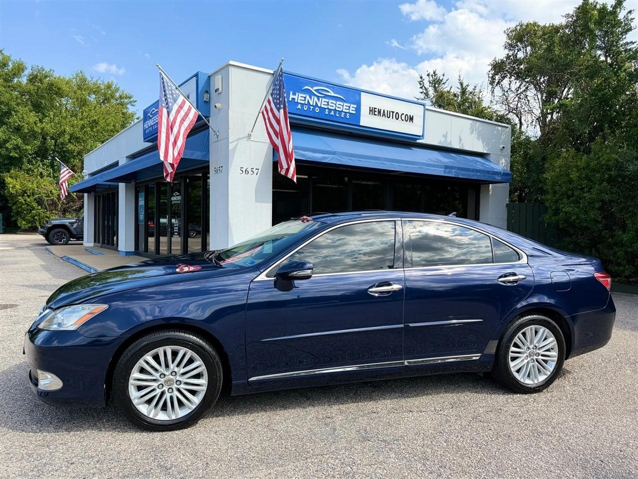 Lexus ES 350 4dr Sdn 2012