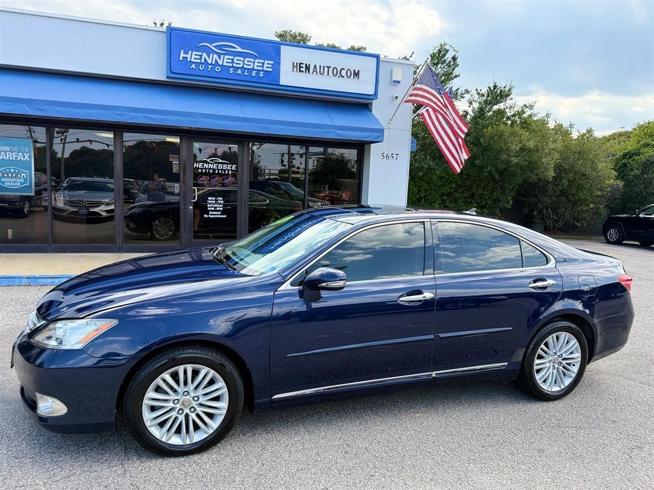 Lexus ES 350 4dr Sdn 2012