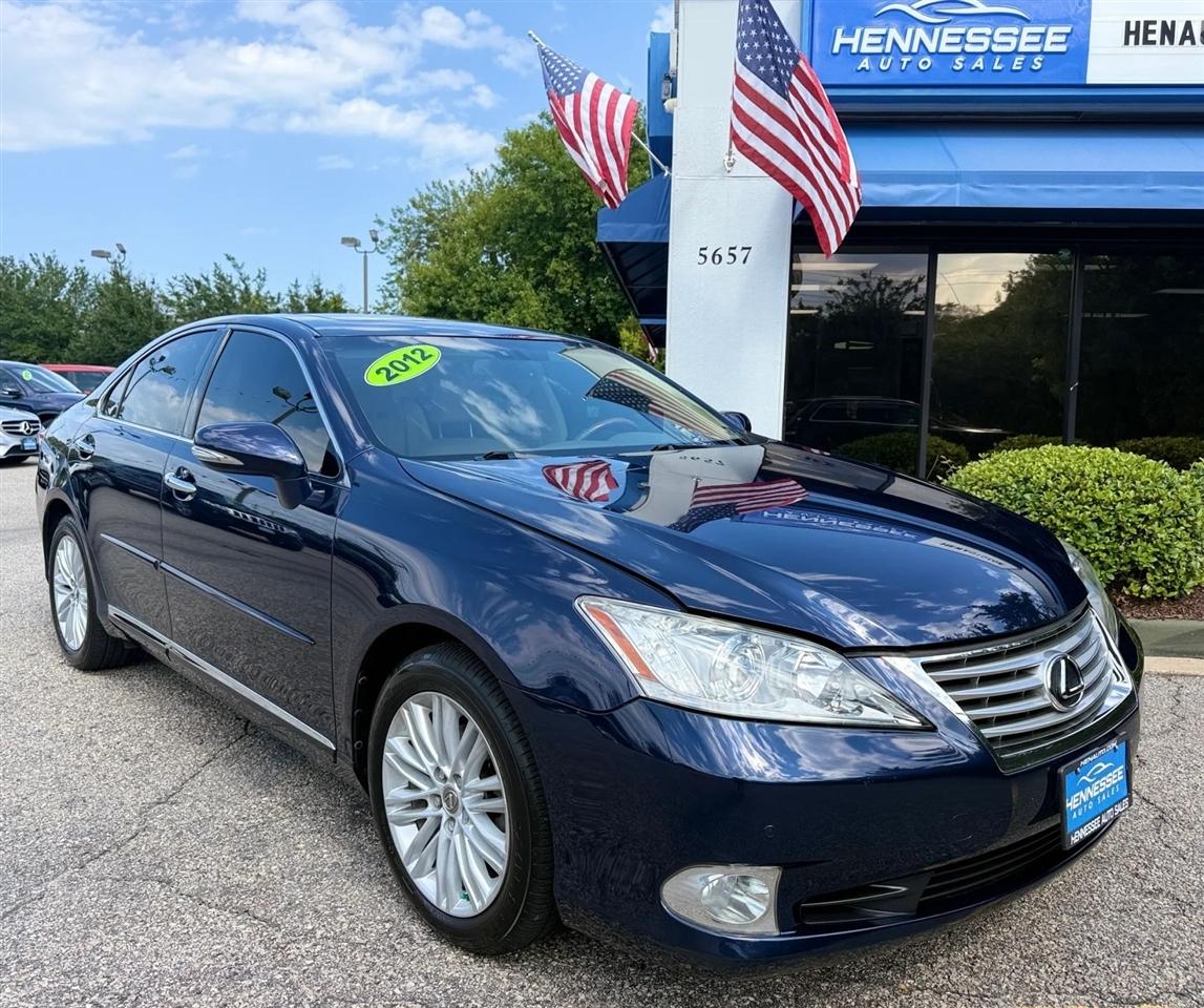 Lexus ES 350 4dr Sdn 2012