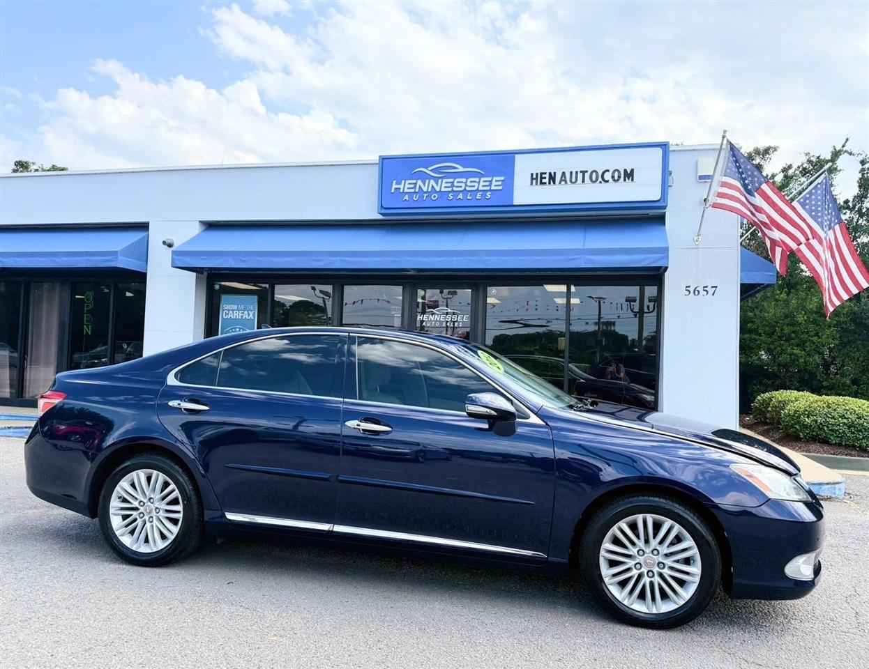 Lexus ES 350 4dr Sdn 2012