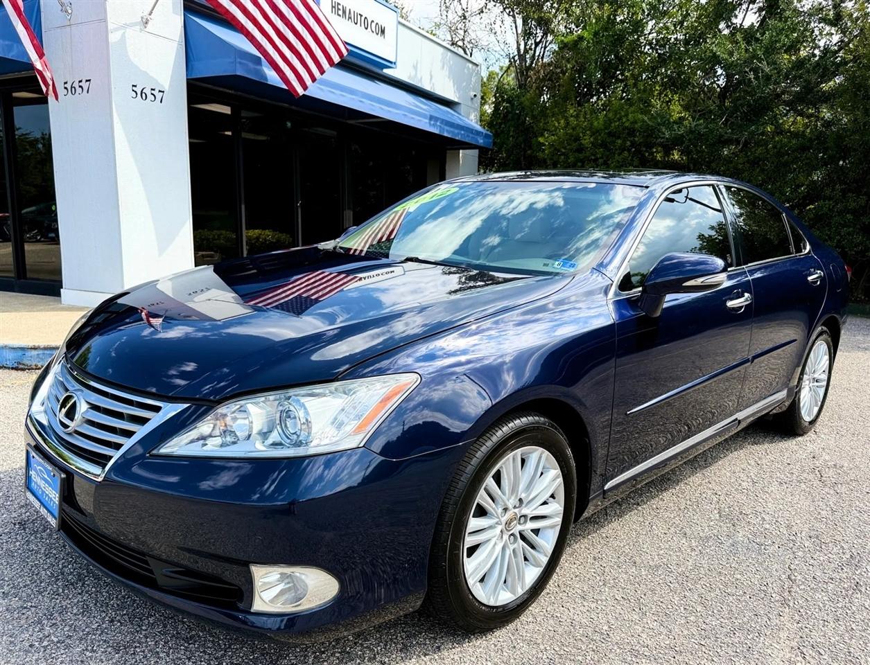 Lexus ES 350 4dr Sdn 2012
