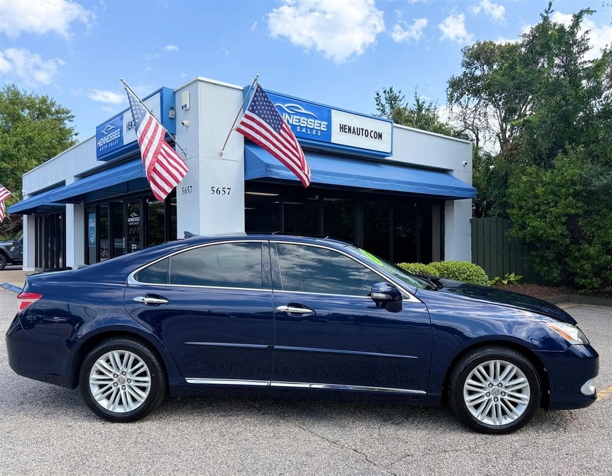 Lexus ES 350 4dr Sdn 2012