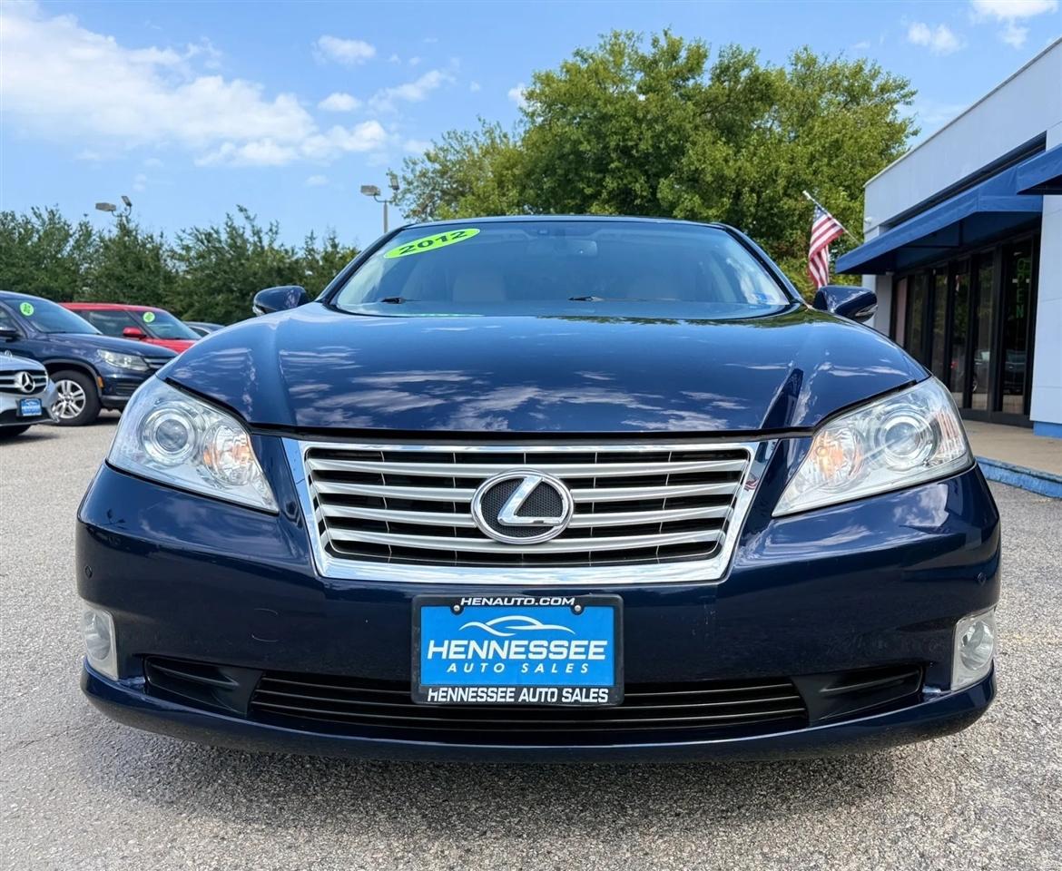 Lexus ES 350 4dr Sdn 2012
