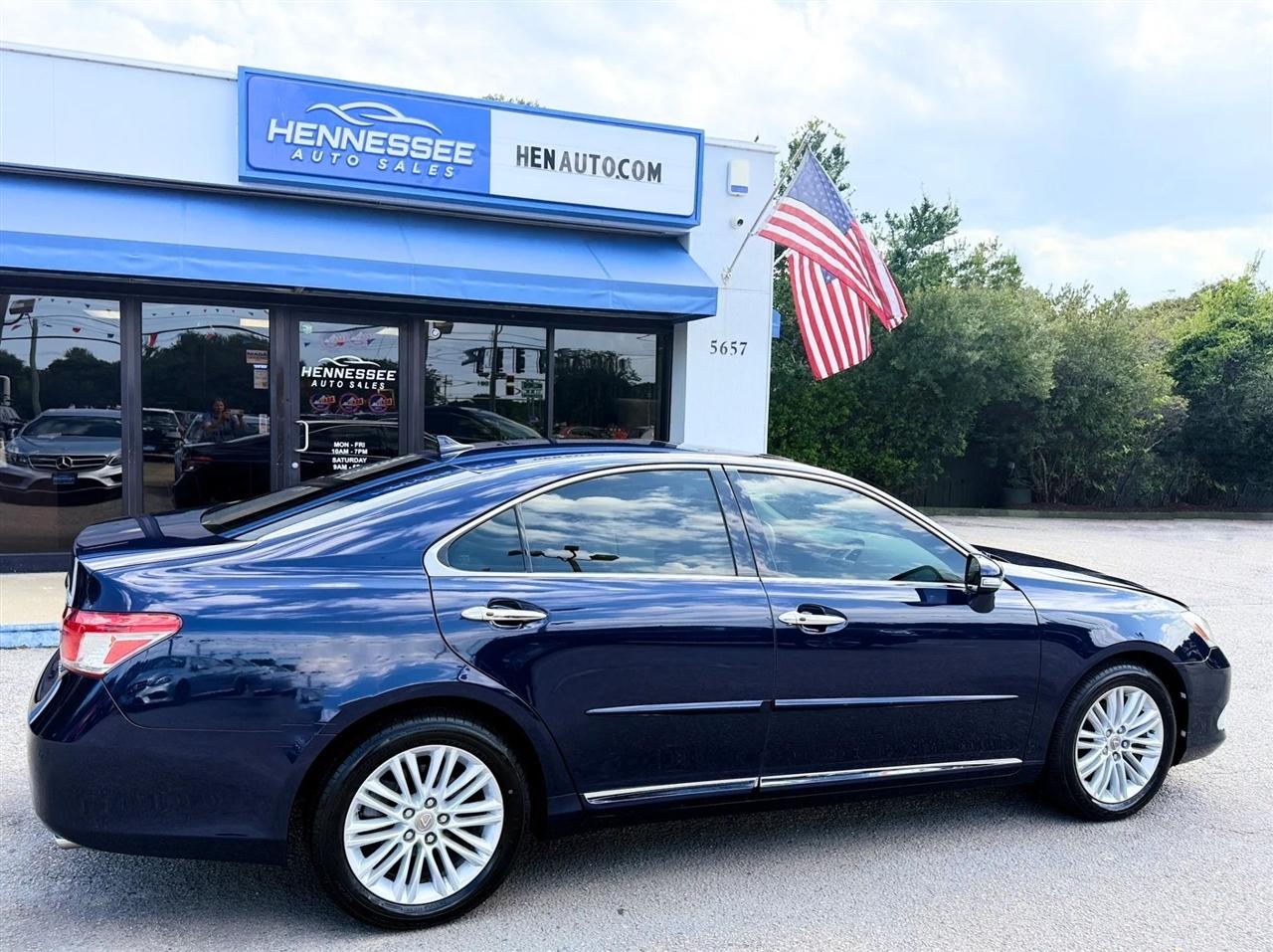 Lexus ES 350 4dr Sdn 2012